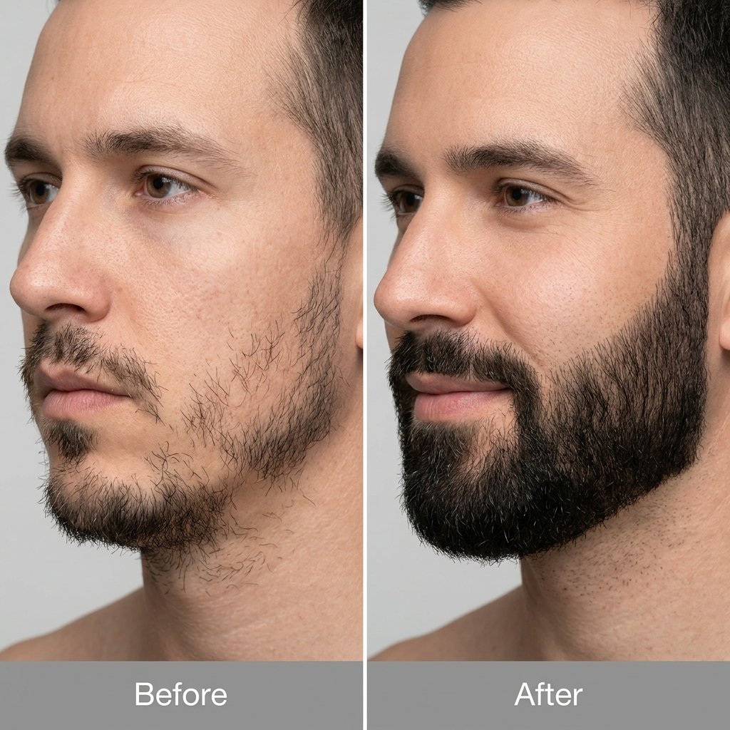 Beard Result 1
