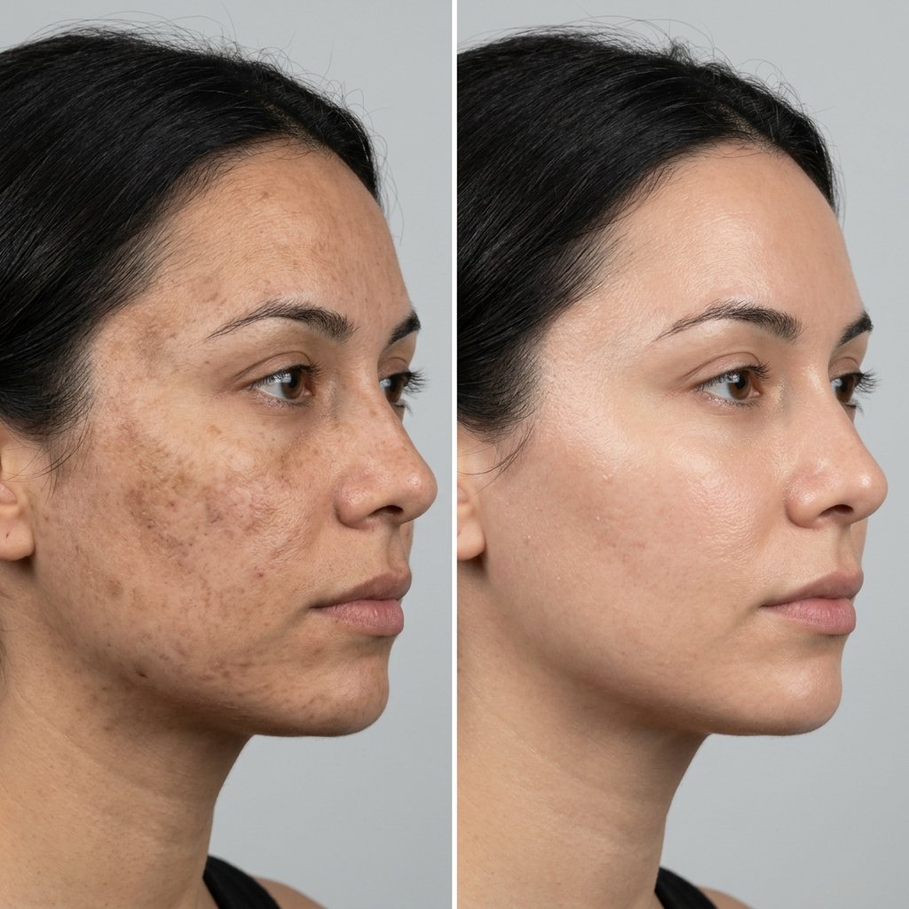 Dark Spot Treatment Results