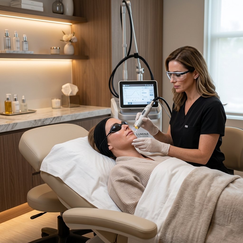 Clinical Laser Treatment
