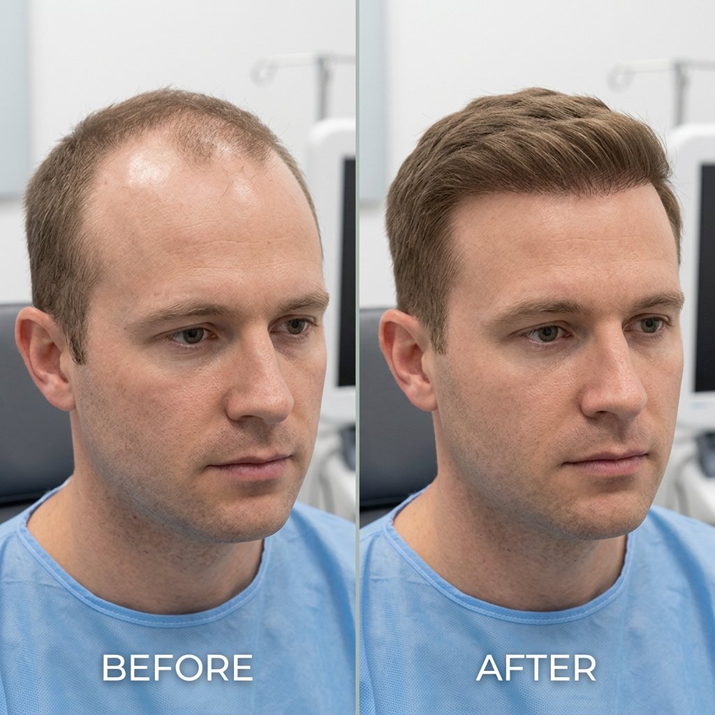 Hair Transformation