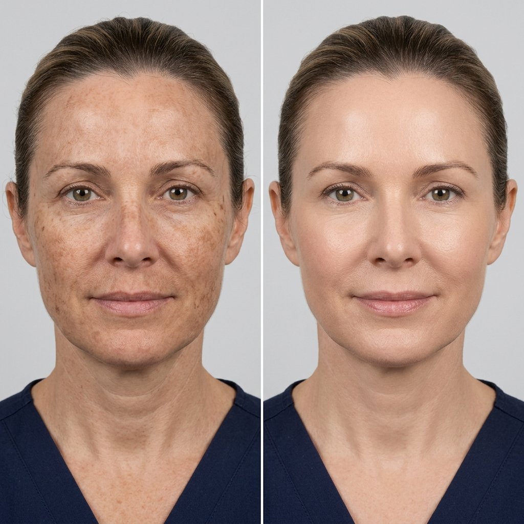 Pigmentation Removal Results