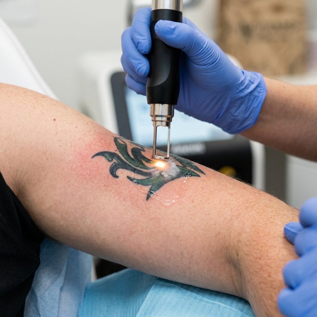Laser Tattoo Removal