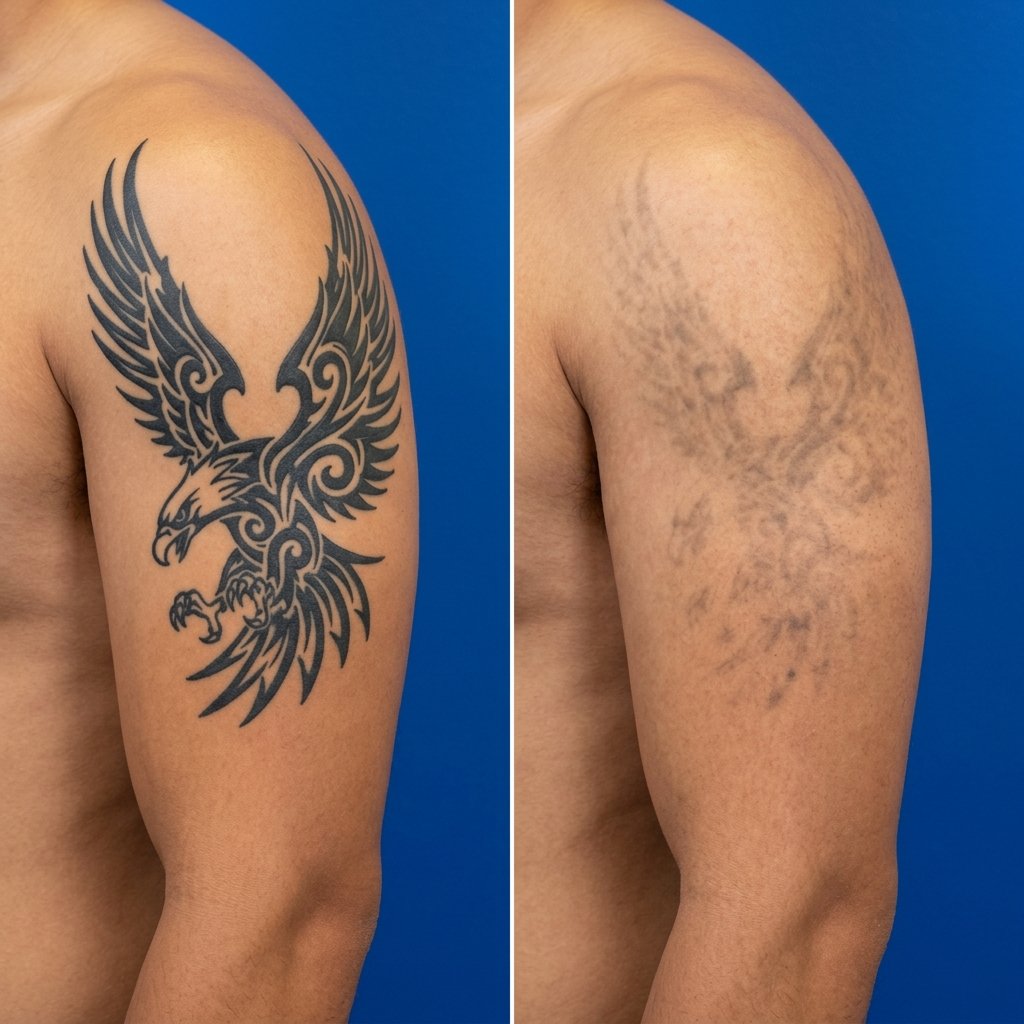 Laser Tattoo Removal Results